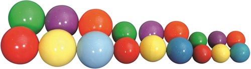 Spordas Spielball Set Megaform 6 farbige All Balls 15,2cm-2