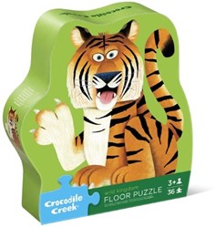 Crocodile Creek Puzzle Tiere - Maxi Puzzle 36 Teile - Lernspielzeug