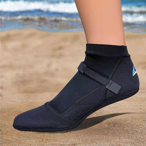 Megaform Elite Strandsocken - Rainforest M - Neopren Sportsocken-3