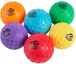 E-Z Balls Set of 6 colors