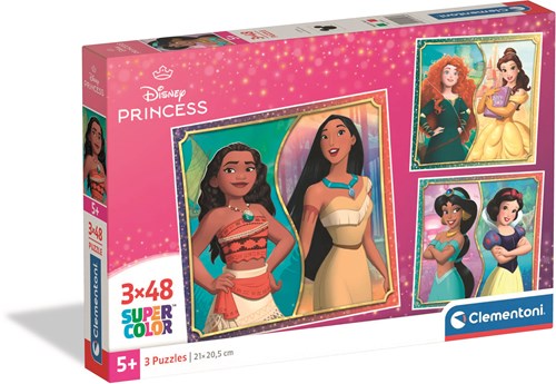 Pzl 3X48 Square Disney Princess 2025