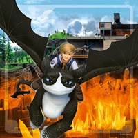 Ravensburger Puzzle 3 Puzzles - Dragons - 49 Teile Kinderpuzzle-2
