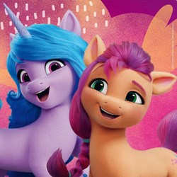 Ravensburger Puzzle My Little Pony - 3 Puzzles - 49 Teile - Kinderpuzzle