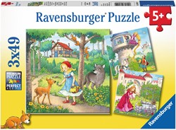 Ravensburger Rapunzel, Rotkäppchen & der Froschkönig