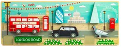 BigJigs Holzpuzzle London - Lernspielzeug für Kinder