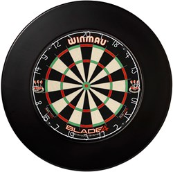 Hot Dartbord Surround Schwarz Hot 12x3,5 cm
