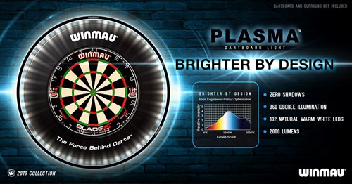 Winmau Dartboard Plasma Light Winmau