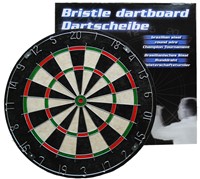 Longfield Games Dartbord Bristle Staple free Bull China