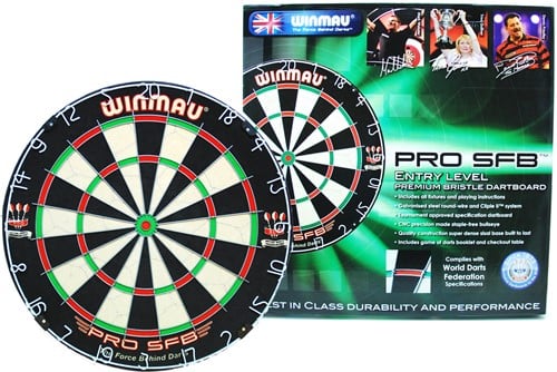 Winmau Dartbord WINMAU PRO SFB Bristle wedstrij