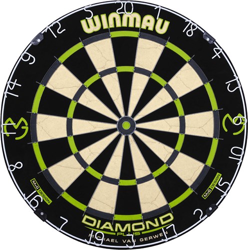 Winmau Dartboard professionell Michael van Gerwen Diamond Plus Dartscheibe