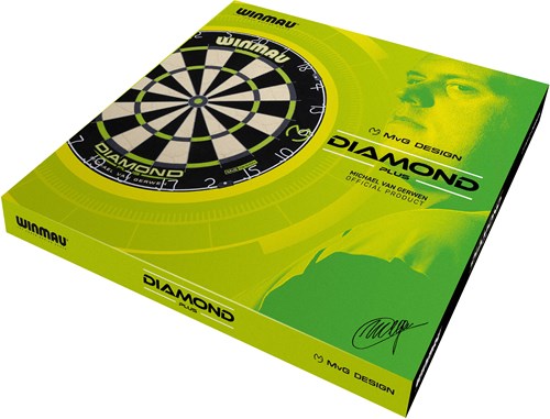 Winmau Dartboard professionell Michael van Gerwen Diamond Plus Dartscheibe-2