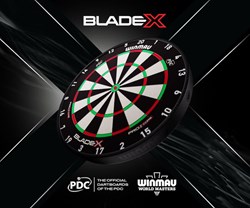 Winmau Dartbord WINMAU BLADE X TripleCore  * levertijd onbekend *