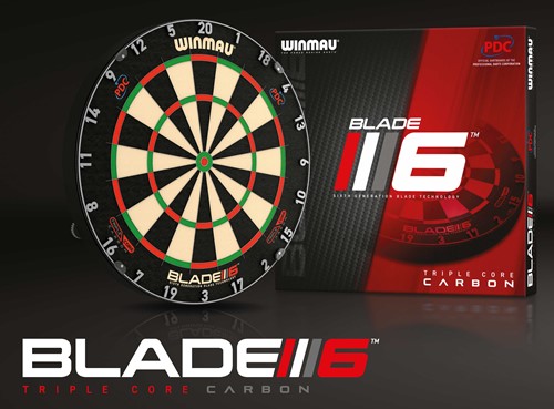 Winmau Dartbord WINMAU BLADE 6 TripleCore PDC