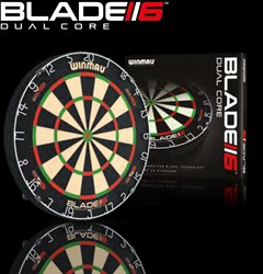 Winmau Dartboard Blade 6 Dual Core professionelles Sisal Dartboard