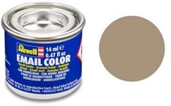 Revell Modellbau Farbe beige matt - Emaille 14ml Dose - Hobby