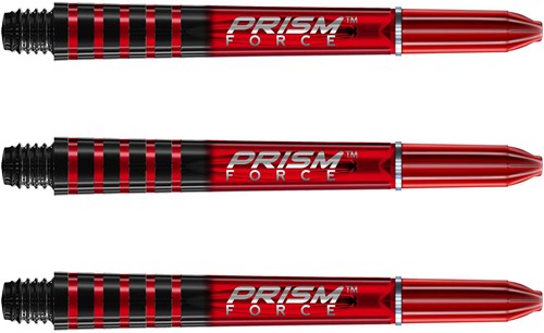 Winmau Darts-Shaft PrismForce Rood IntMd ring