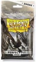 Dragon Shield Kartenhüllen rauchgrau - 100 Stück - perfect fit