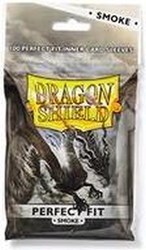 Dragon Shield Kartenhüllen rauchgrau - 100 Stück - perfect fit
