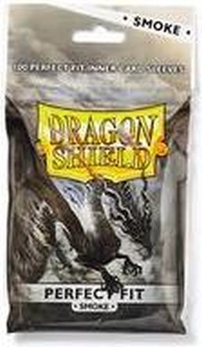 Dragon Shield Kartenhüllen rauchgrau - 100 Stück - perfect fit