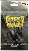 Dragon Shield Kartenhüllen rauchgrau - 100 Stück - perfect fit-2