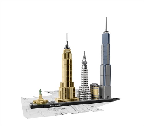 LEGO Architecture Set New York City 21028-2