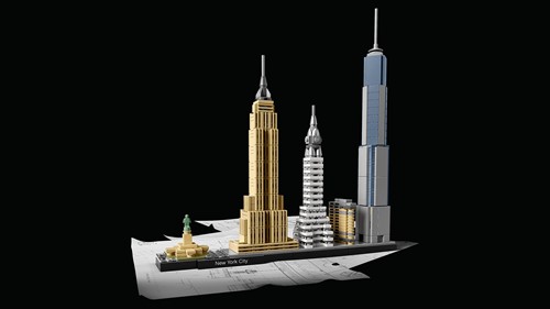 LEGO Architecture Set New York City 21028-3
