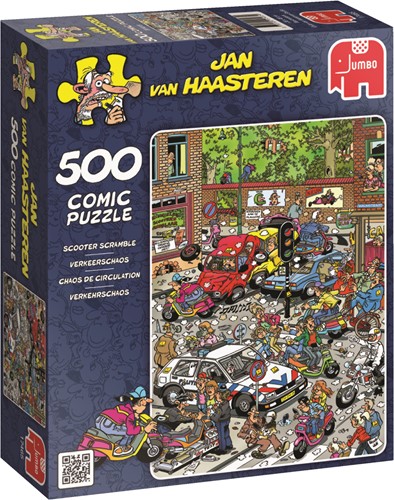 Jan van Haasteren Traffic Chaos 500 Teile