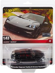 Hot Wheels Premium 1:43 Porsche Taycan Turbo S