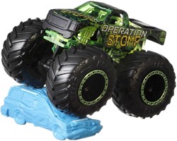 Hot Wheels Monster Trucks Spielzeugauto 1:64 - coole Monstertruck