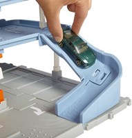 Mattel Parkgarage Spielzeug Matchbox Park & Play Garage rot-2