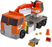 Fisher-Price Matchbox Baufahrzeug mit Bohrstation Spielzeug-LKW-2