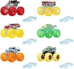 Fisher-Price Monstertruck Spielzeug Hot Wheels Power Smashers assortiert