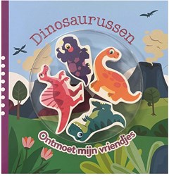 Mondikaarten Pappbuch Dinosaurier interaktives Kleinkindbuch mit Figuren