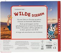 Mondikaarten Geräuschebuch wilde Tiere interaktives Kinderbuch-3