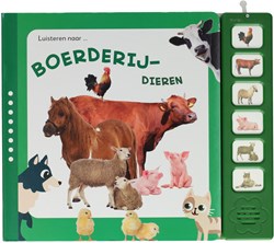 Mondikaarten Geräuschebuch Bauernhoftiere interaktives Kinderbuch
