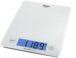 Westmark elektronische Küchenwaage Glas - digitale Küchenwaage