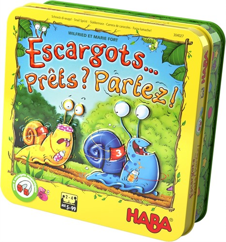 HABA-Schneckenrennen