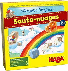Haba Spiel Auf dem Regenbogen Lernspielzeug ab 2 Jahren