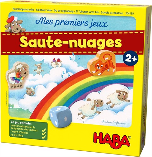 HABA Meine ersten Spiele - Auf dem Regenbogen - 2+-2