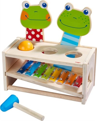 HABA Musikhammer Bank Froschkonzert