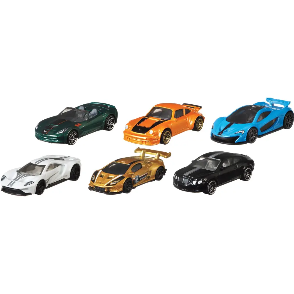 Mattel Hot Wheels Auto 1:64 Sammlermodell rot Spielzeugauto