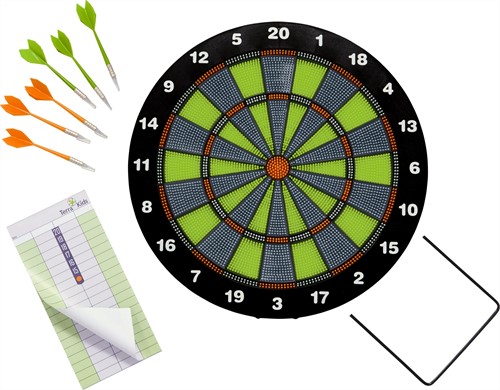 HABA Terra Kids Spielzeug-Dartscheibe Softdart für Kinder