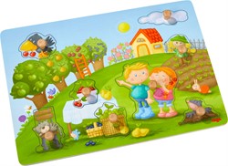 HABA Greifpuzzle Obstgarten