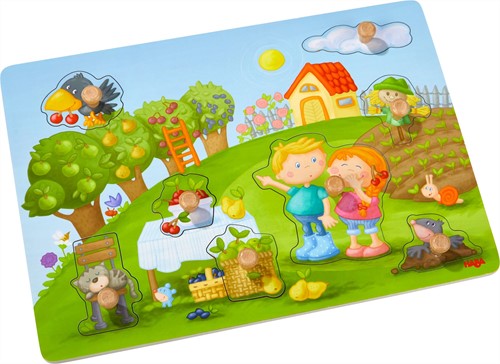 HABA Greifpuzzle Obstgarten