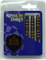 Royal Darts Dartpfeile Set Pearl 23 Gramm Brass für Kinder und Erwachsene-2
