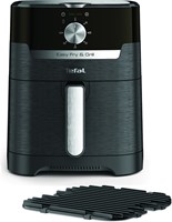 Tefal Heißluftfritteuse Easy Fry & Grill EY5018 - 2-in-1 Airfryer XL