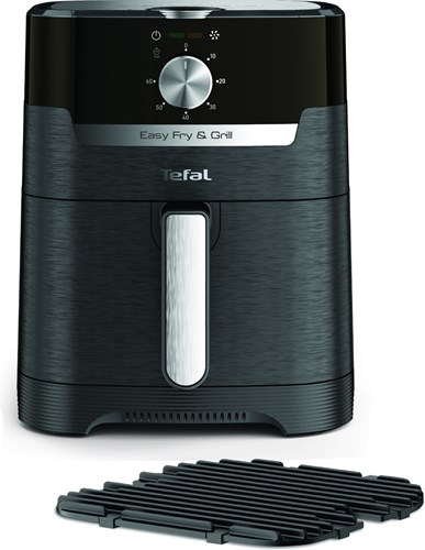Tefal Heißluftfritteuse Easy Fry & Grill EY5018 - 2-in-1 Airfryer XL