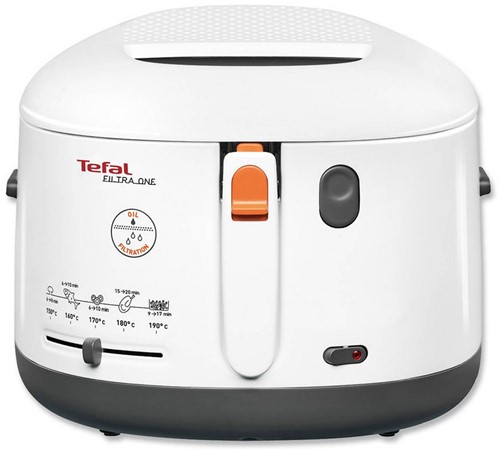 Tefal Friteuse Fry One Filtra wit - 2,1 L