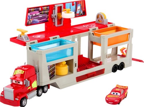 CARS COLOUR CHANGERS TUNE-UP MACK