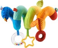 Haba Baby Spielzeug Spiral-Mobile bunt für Babyschale und Bett